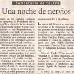 <font color=F87431>LOS JERARCAS</font> Una noche de nervios por <em>Lady Macbeth</em>
