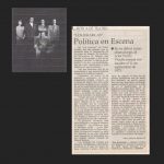 <font color=F87431>LOS JERARCAS</font> Política en escena por <em>Juan Antonio Muñoz</em> 